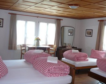 Gasthaus Schäfli Intschi - Zimmer